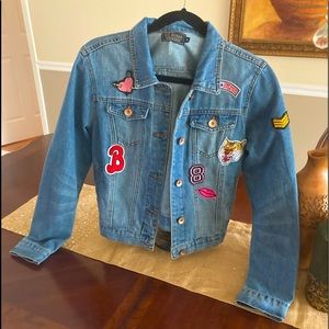 💕XL Junior denim jacket